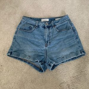 PacSun High Waisted Mom Shorts